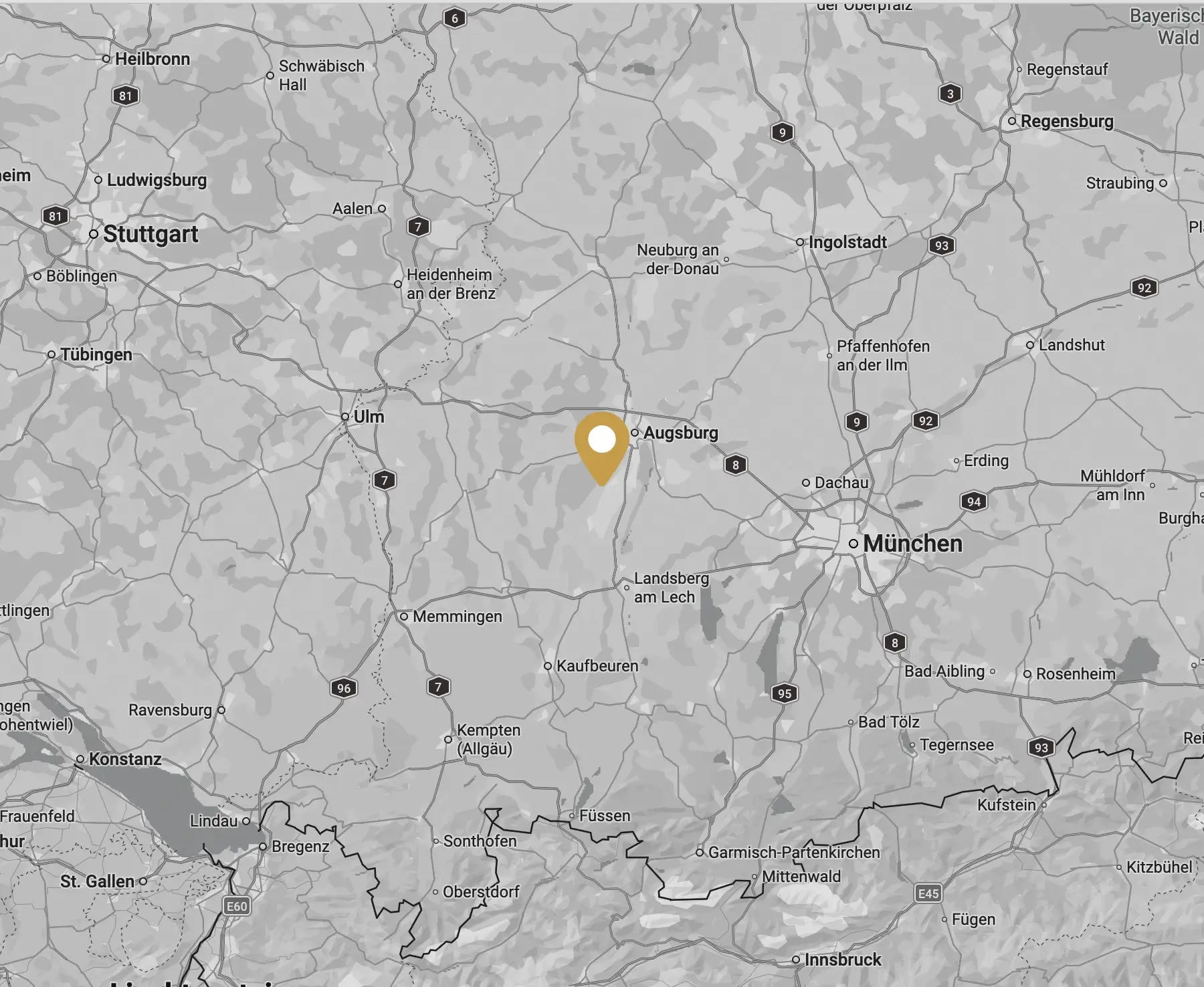 Angelina-DeVittorio-Pferdeverkauf-Pferdevermittlung-Map